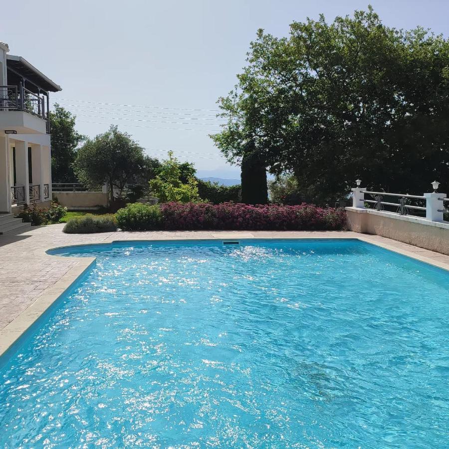 Guesthouse Michobeis Kamarína Dış mekan fotoğraf