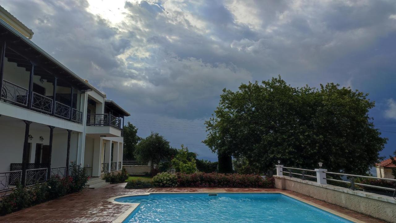 Guesthouse Michobeis Kamarína Dış mekan fotoğraf