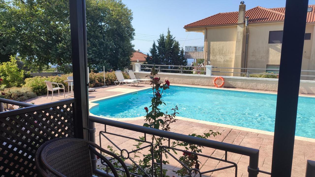Guesthouse Michobeis Kamarína Dış mekan fotoğraf