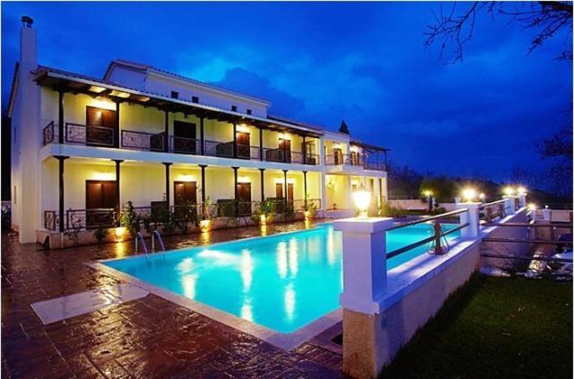 Guesthouse Michobeis Kamarína Dış mekan fotoğraf